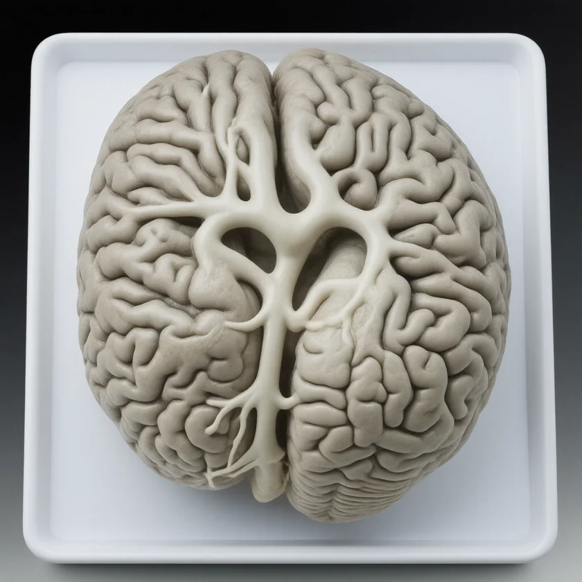 The ring of arteries at the brain's base, the circle of Willis