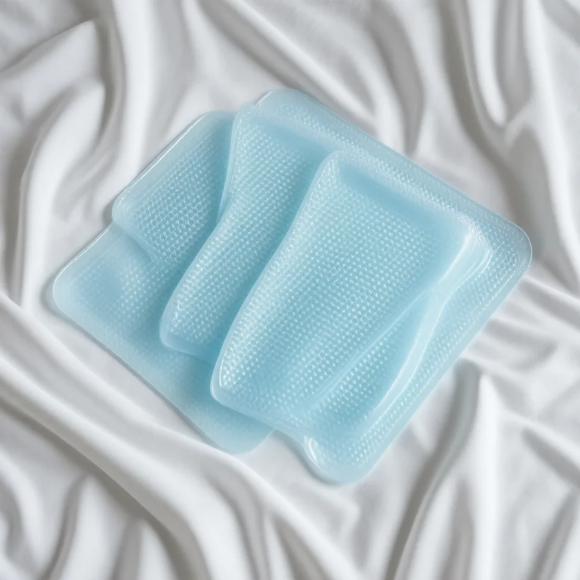 Cooling pads used to lower body temperature after resuscitation