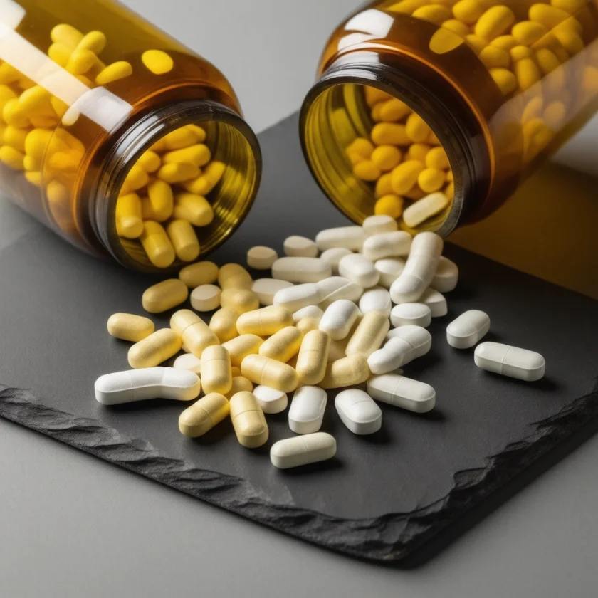 Doxycycline and niacinamide, an anti-inflammatory pairing used in BP