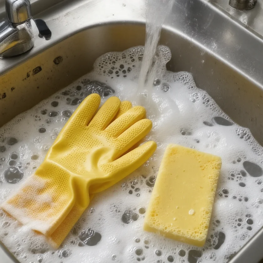 Repeated wet work and soap, the classic cause of irritant dermatitis
