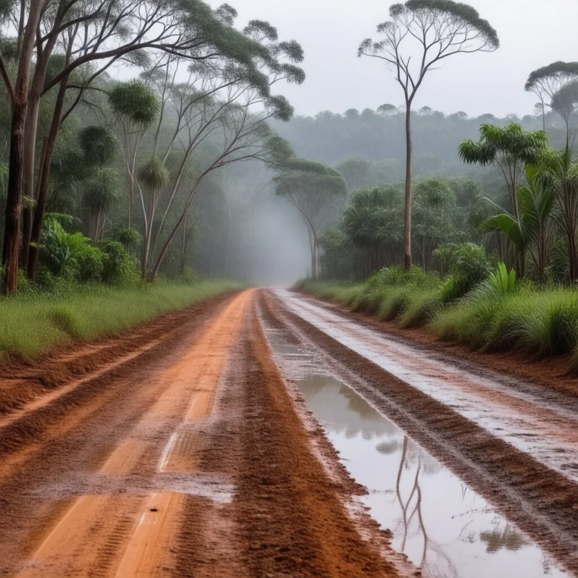 Hot, humid tropics, where impetigo is most widespread