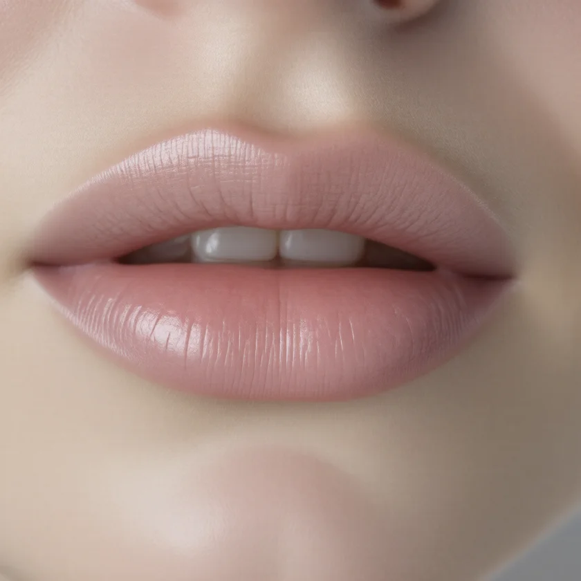Lacy white lines of oral lichen planus