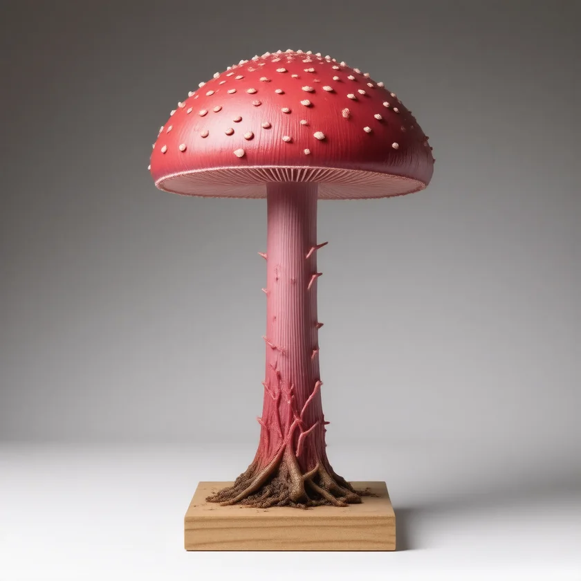 A mushroom-shaped tumour, the look that named the disease in 1806