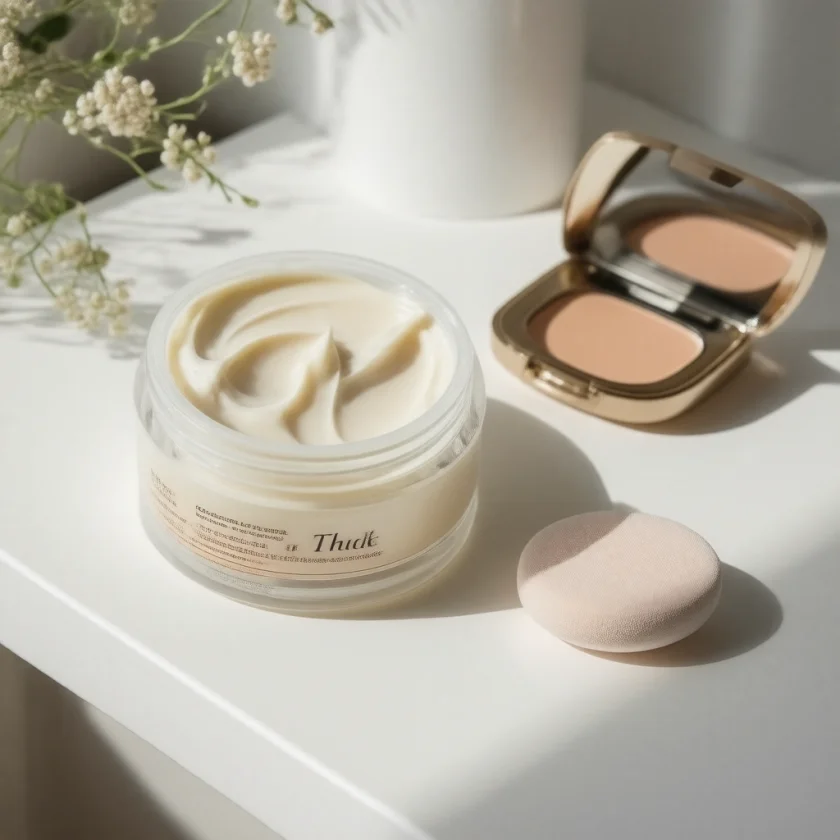 Heavy creams and foundation, recognised triggers of perioral dermatitis
