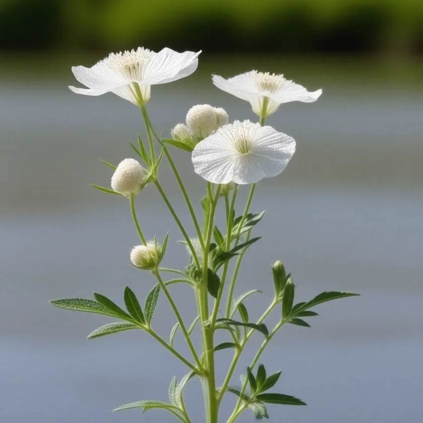 Bishop's weed, an ancient Egyptian remedy used with sunlight