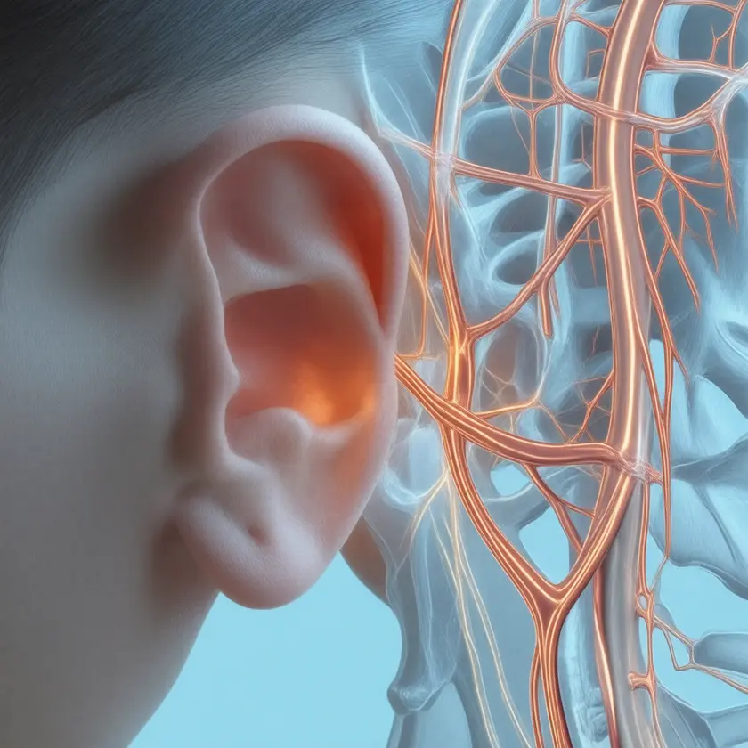 Clinical presentation of ear, nose, and throat conditions