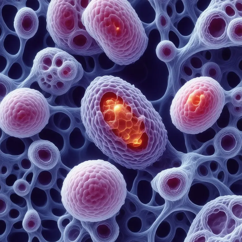 Microscopic view of ear, nose, and throat conditions pathology