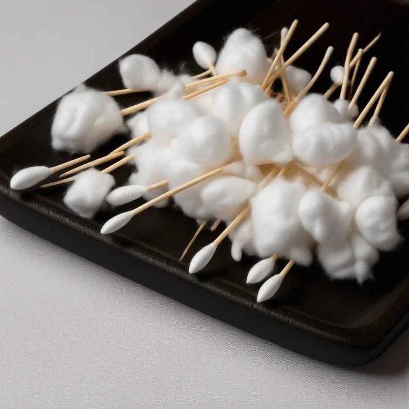 Cotton swabs, which can scratch the canal and strip its wax
