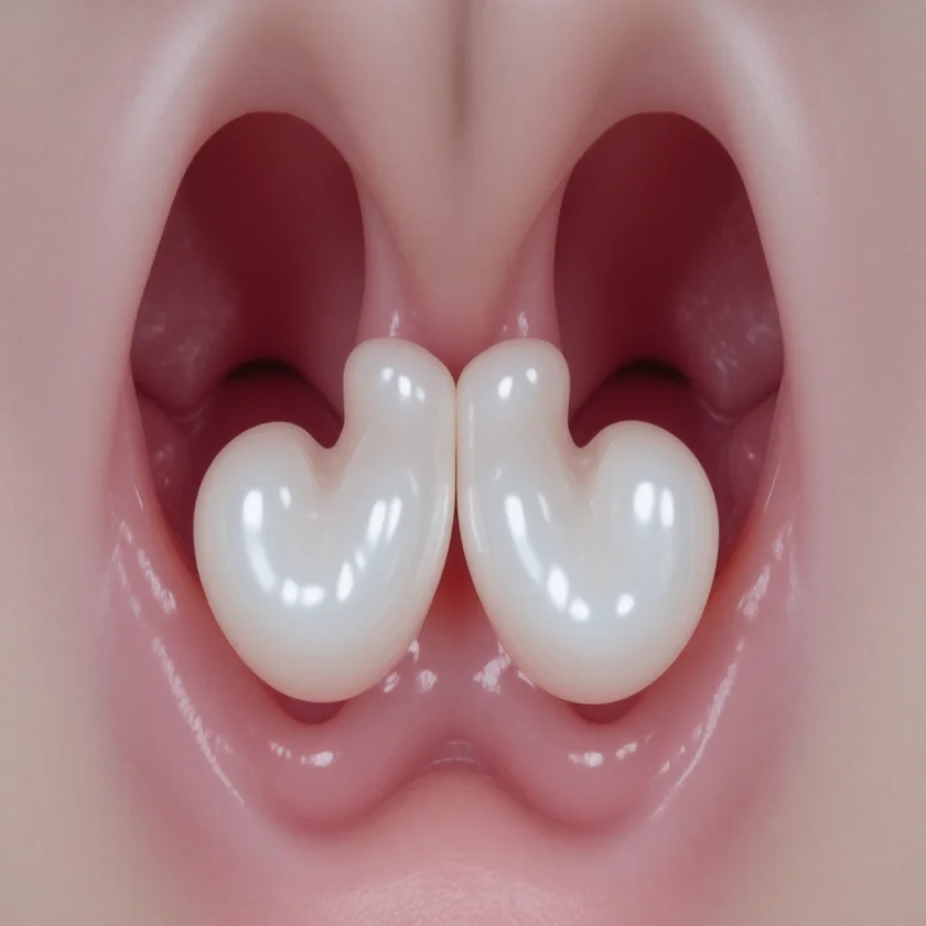 Healthy vocal cords