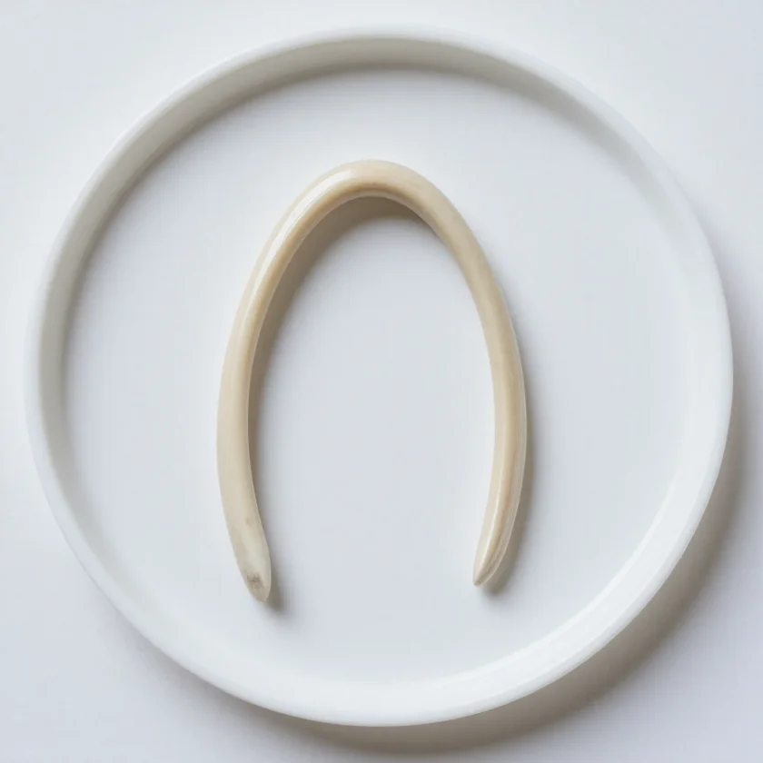 The stapes, the ear bone that otosclerosis fixes in place