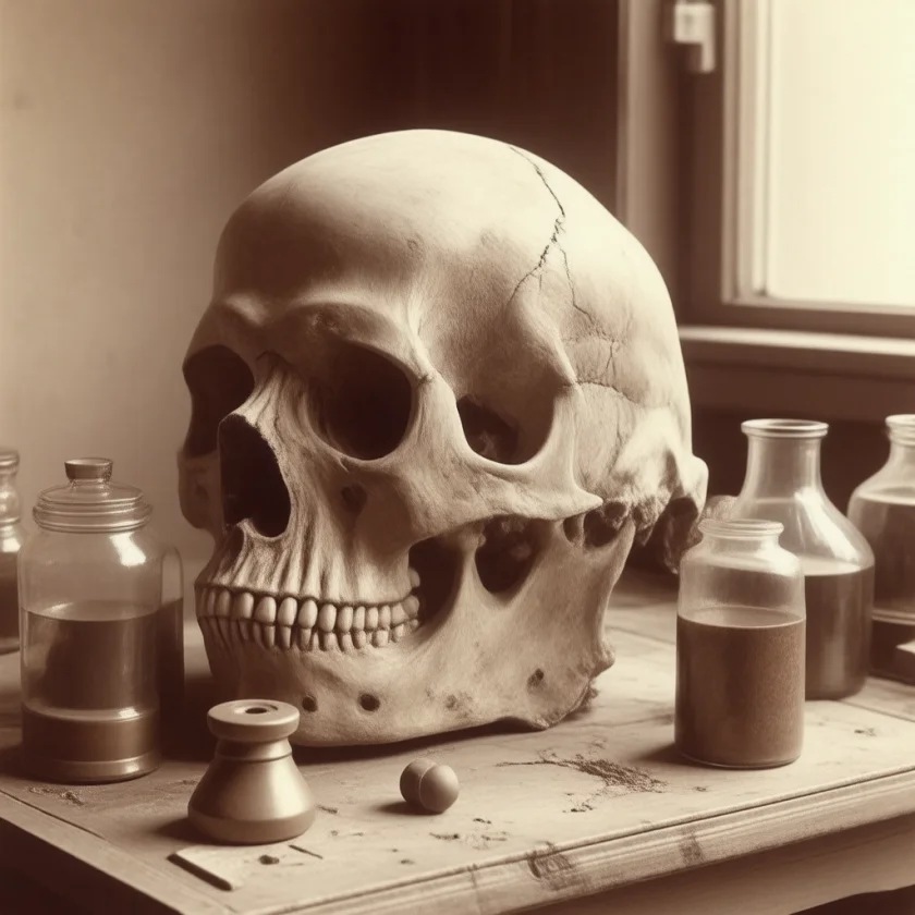Early anatomists mapping the sinuses