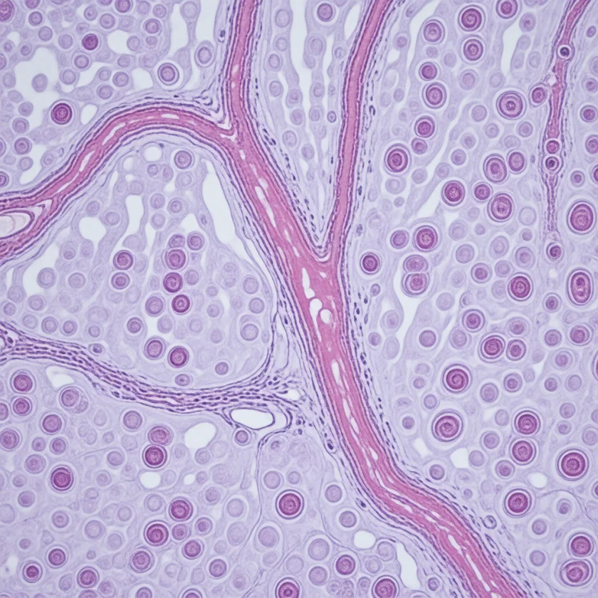 A healthy vestibular nerve, the nerve of balance
