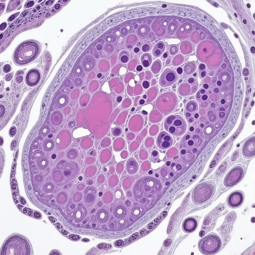 Tuberculosis destroying an adrenal gland, the leading cause in 1855