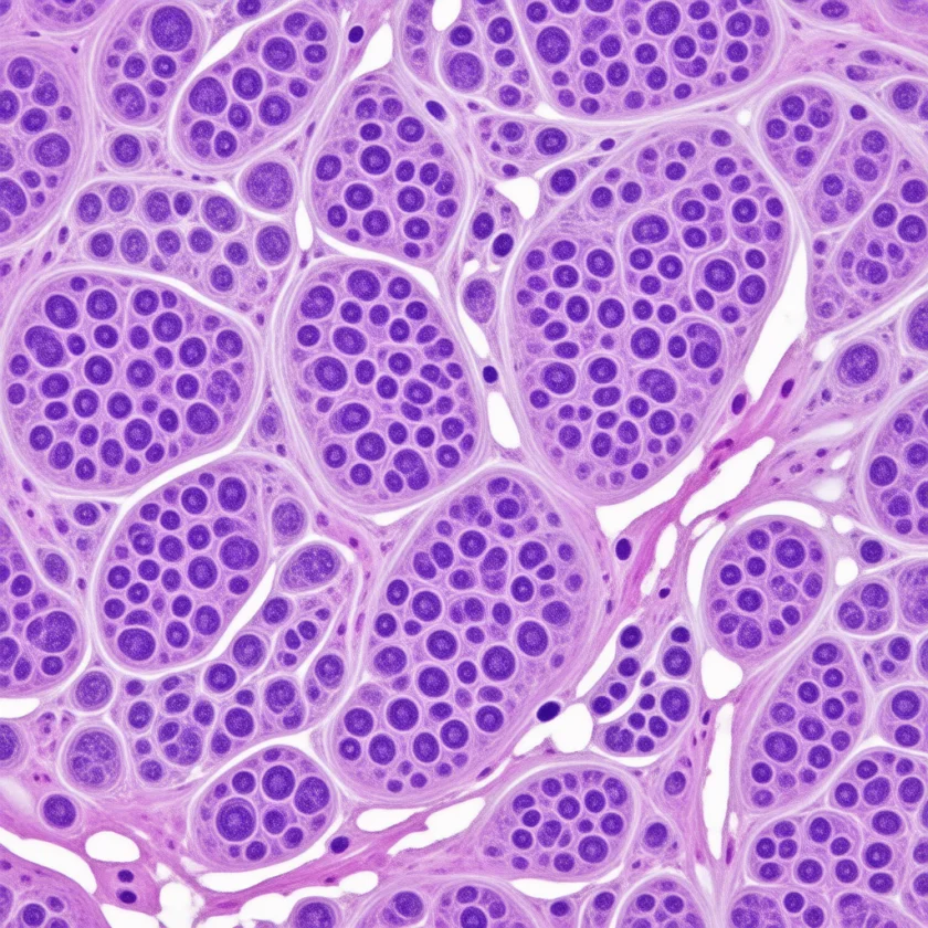 A basophil pituitary adenoma, as Cushing described in 1932