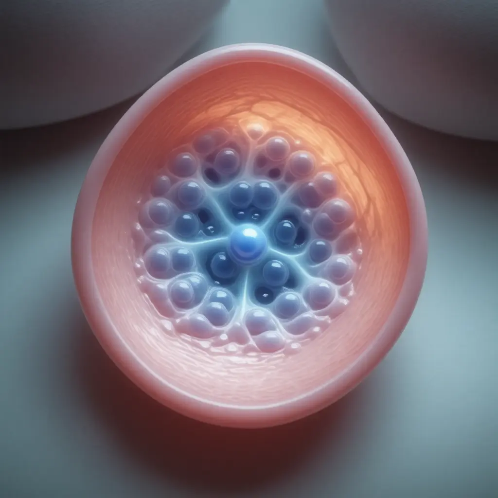 Medical visualization of Diabetes clinical presentation