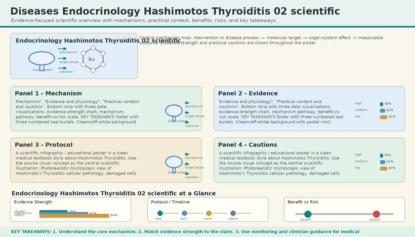 Pathophysiology of Hashimoto's Thyroiditis
