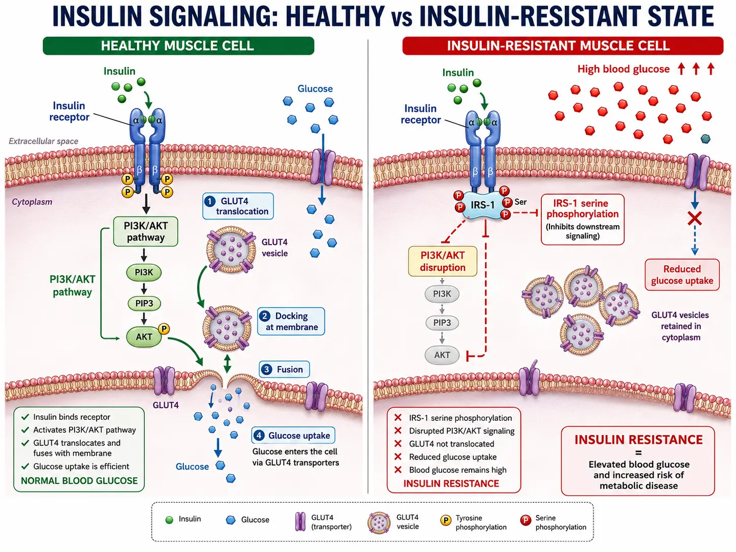Insulin receptor resistance
