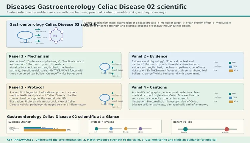 Pathophysiology of Celiac Disease