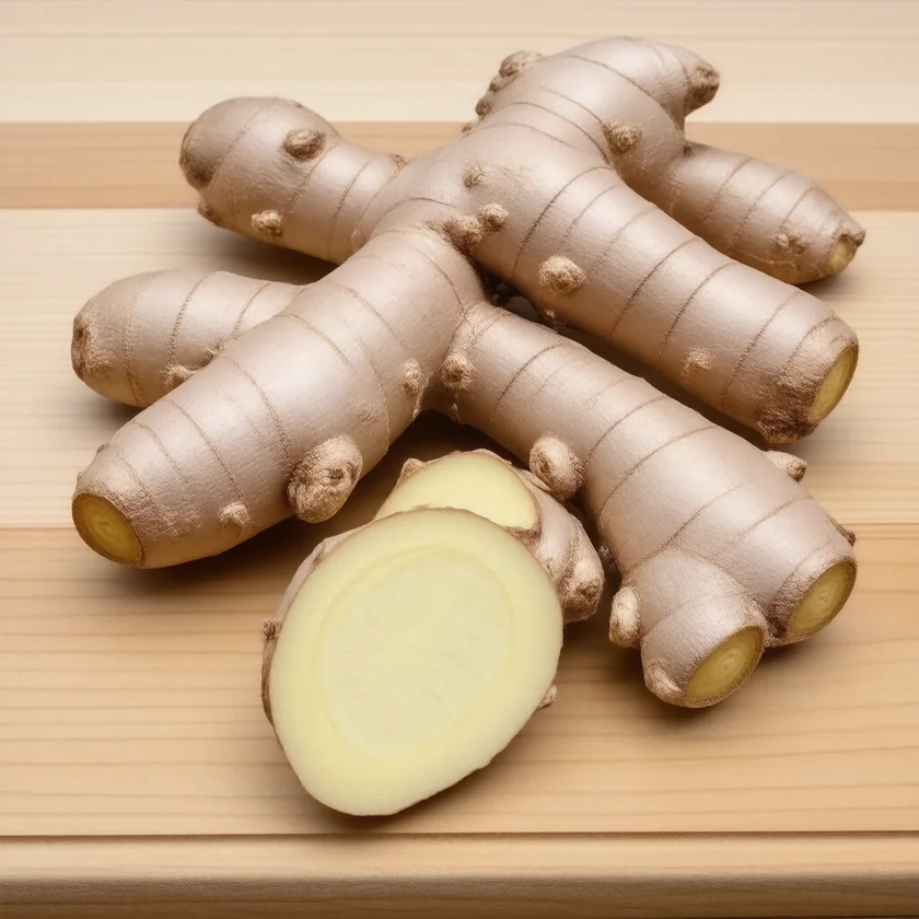 Fresh ginger root