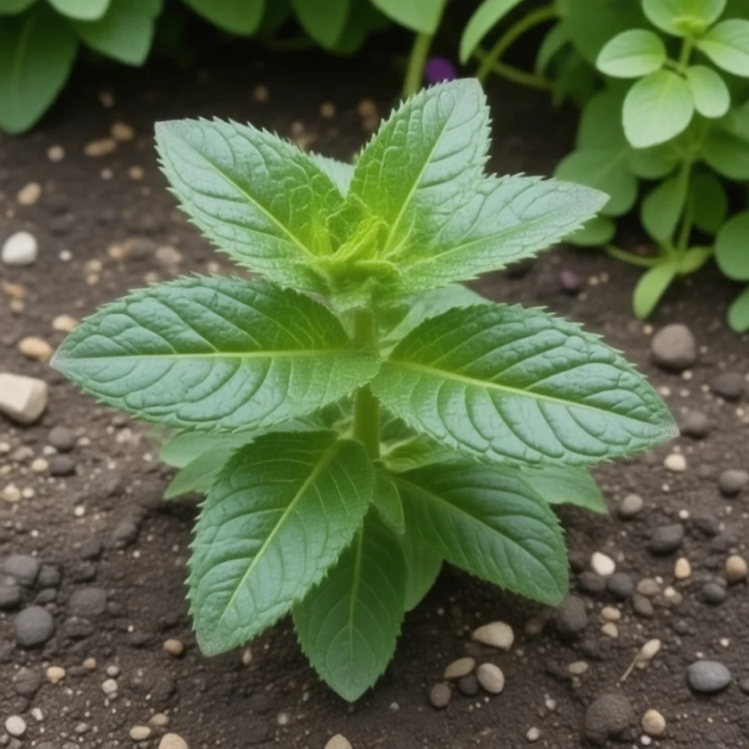 Peppermint, the source of peppermint oil