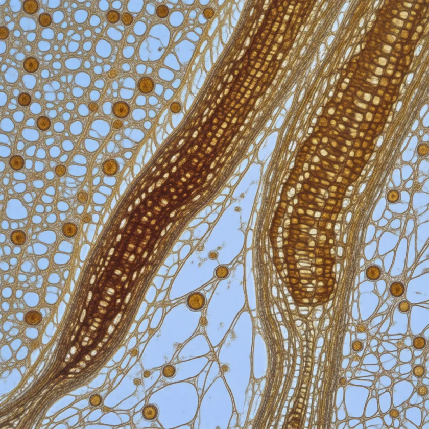 Thick nerve fibres in an aganglionic rectum