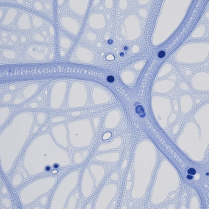 Thinning myelin as sulfatide builds up