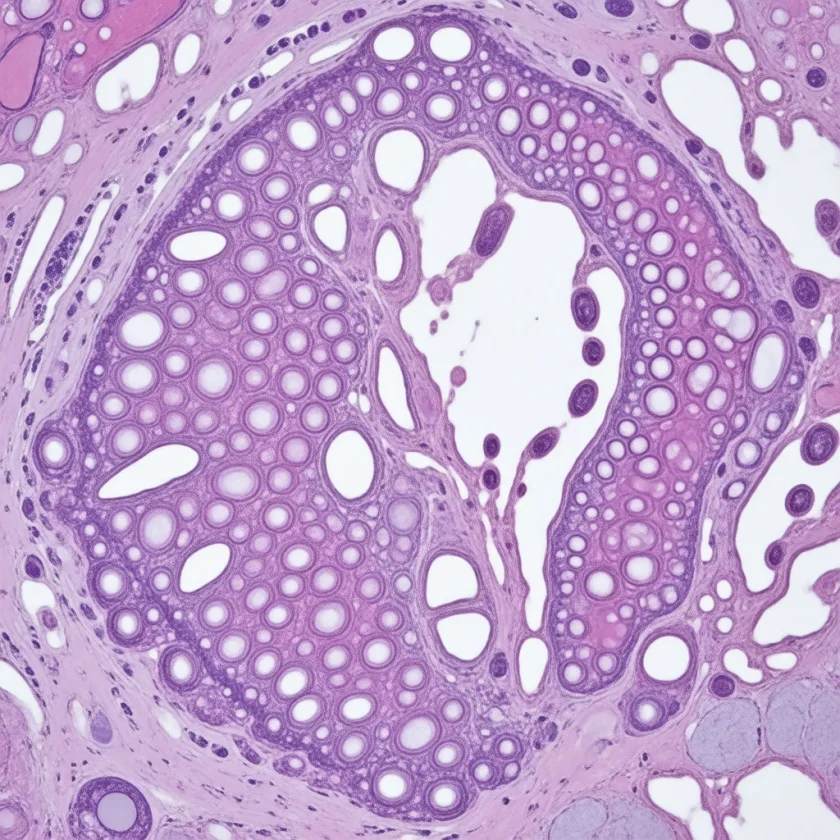 Advanced cerebellar atrophy in ataxia-telangiectasia