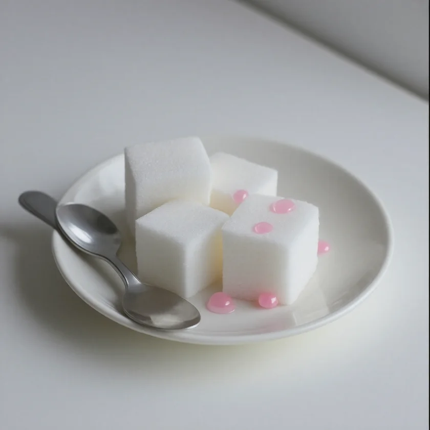 Oral polio vaccine on sugar cubes, a live vaccine of the 1960s