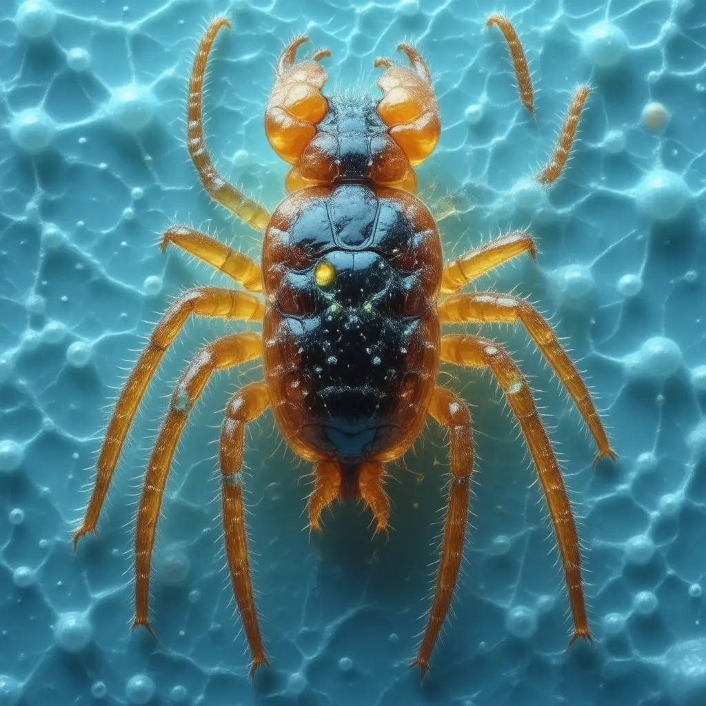 Anatomy of organs affected by Lyme disease