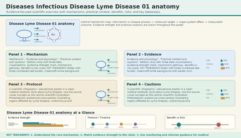 Affected anatomy in Lyme Disease