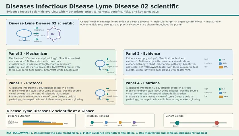 Pathophysiology of Lyme Disease