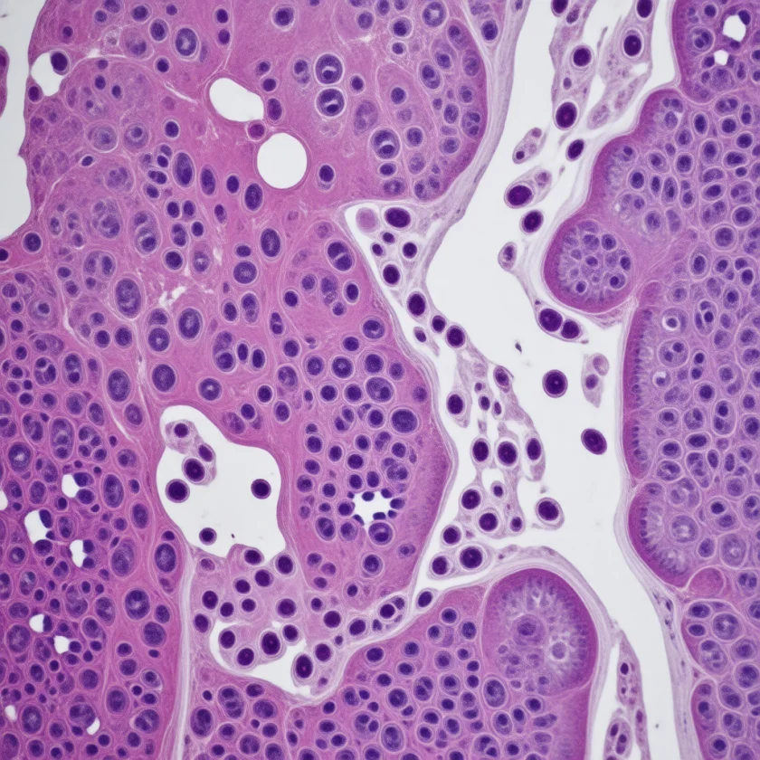 The inflamed parotid gland in mumps