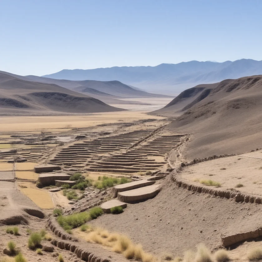 Andean valleys, home of the sand fly vector