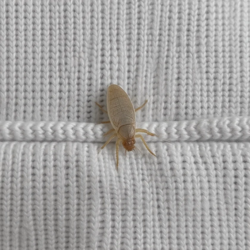 The body louse, which spreads trench fever
