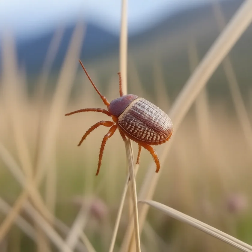 The Rocky Mountain wood tick, which carries the virus