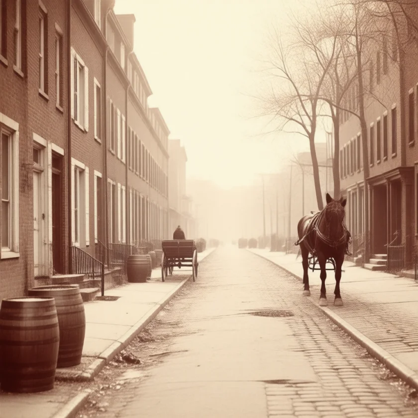 Philadelphia, where 'breakbone fever' was described in 1780