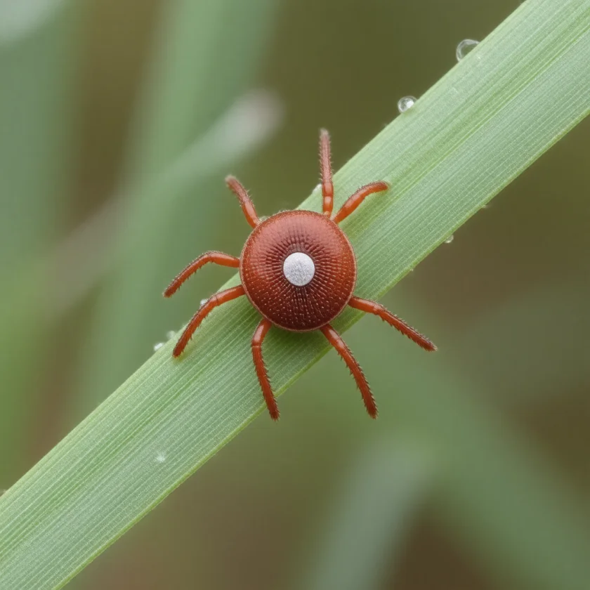 The lone star tick, which carries Ehrlichia chaffeensis
