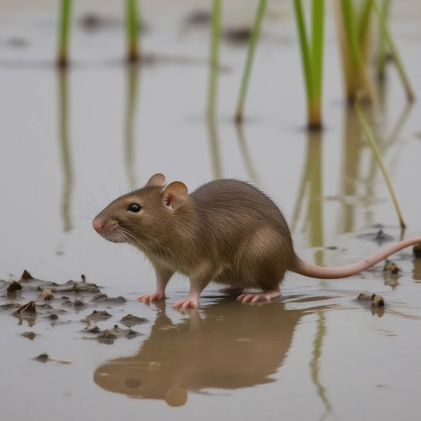 Rats and floodwater, the main route of leptospirosis