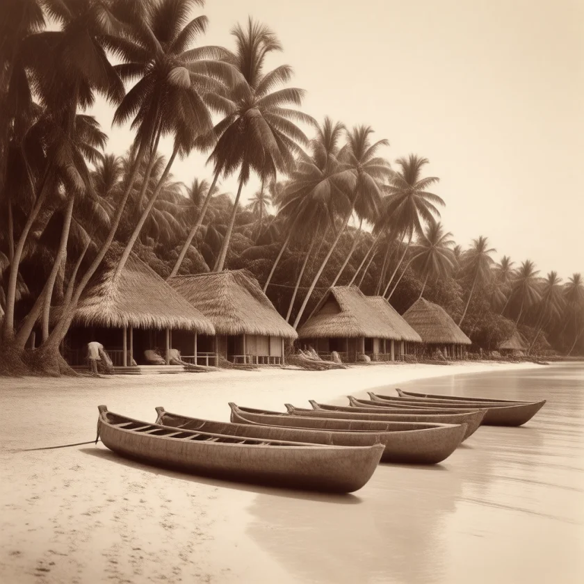 Fiji, where measles killed about a quarter of the people in 1875