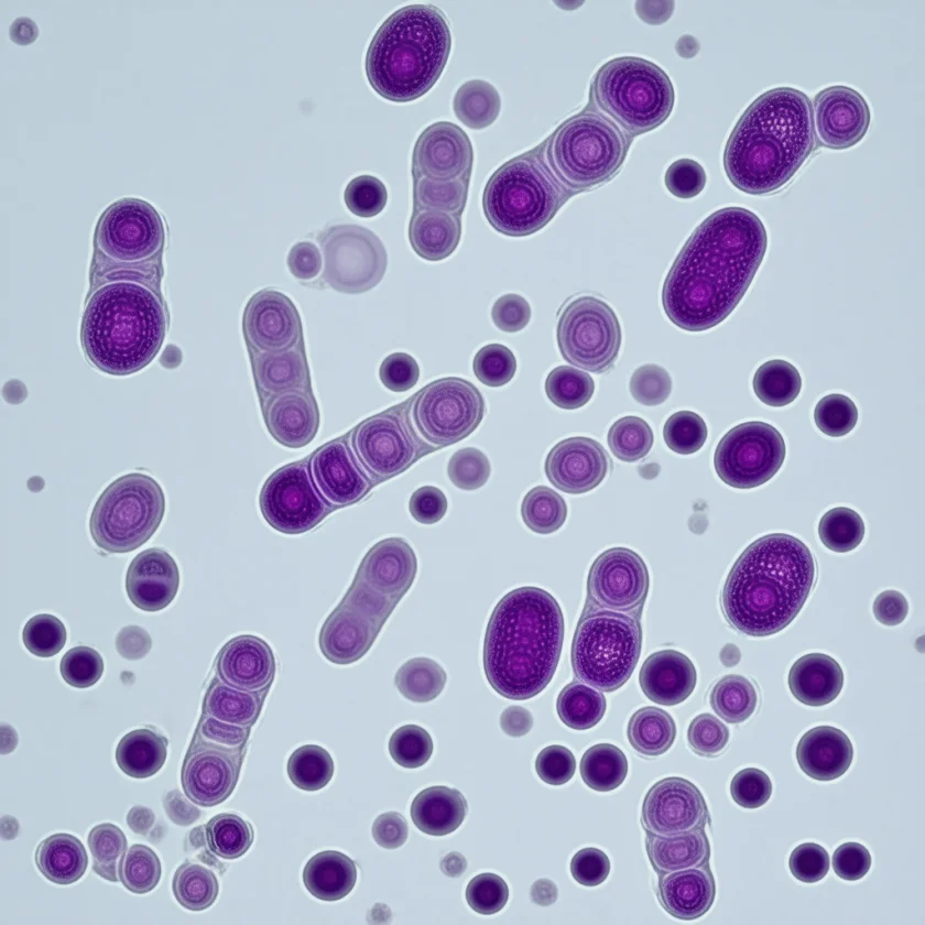 Tachyzoites, the fast-multiplying form