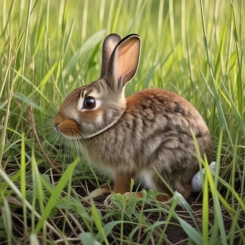 Rabbits, a main reservoir of tularemia