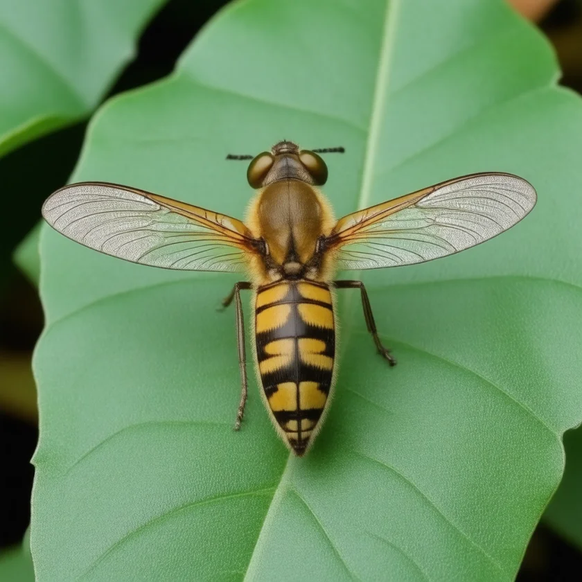 The deer fly, which can spread tularemia