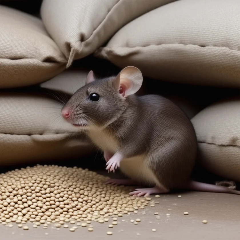The multimammate rat, which carries Lassa virus