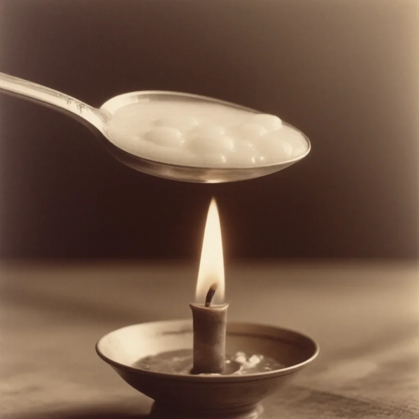 Bright's spoon test showed protein in the urine