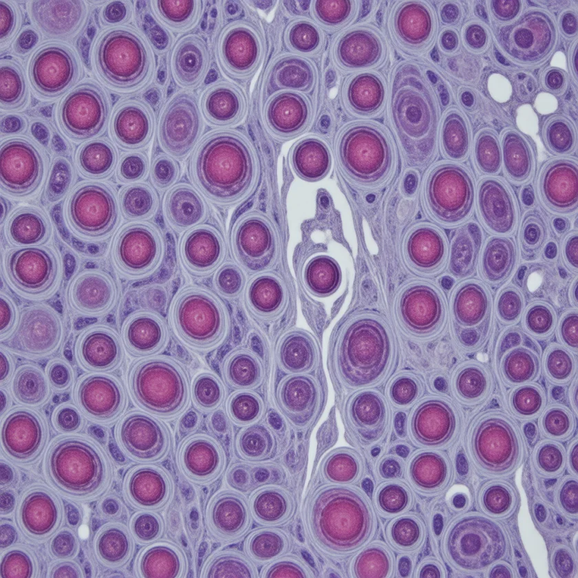 The kidney tissue itself looks normal in HRS