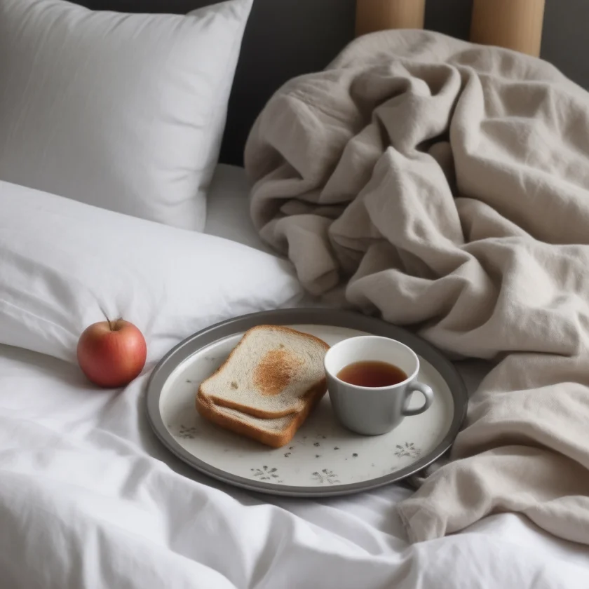 Meals and days lost to sleep during an episode