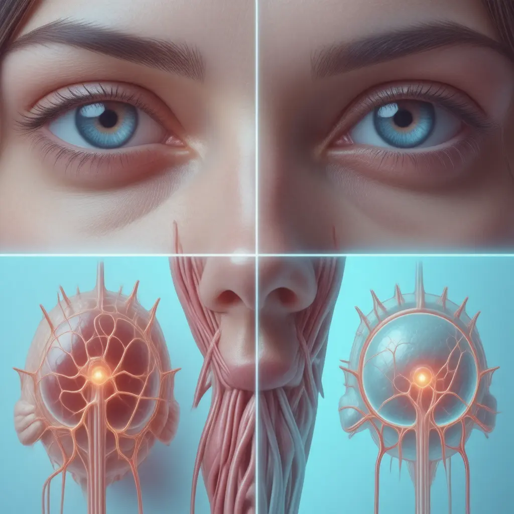 Medical visualization of MCAS clinical presentation