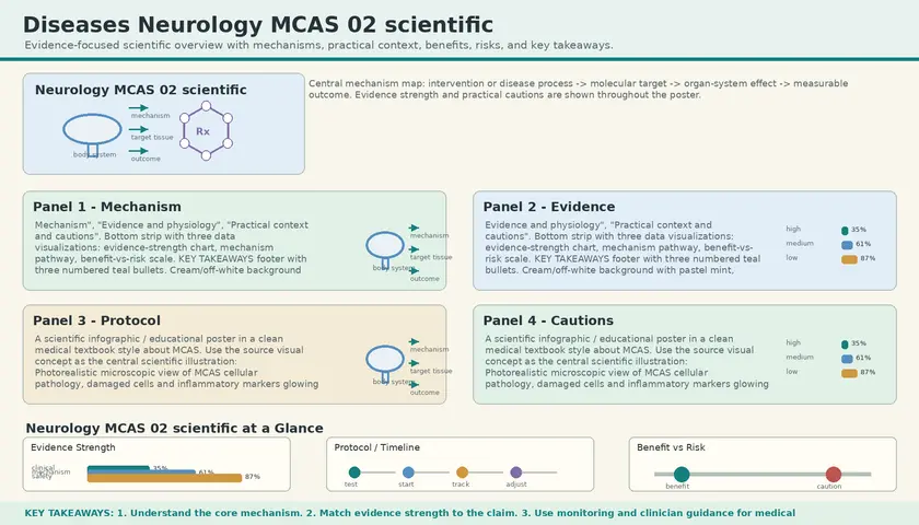 Pathophysiology of MCAS
