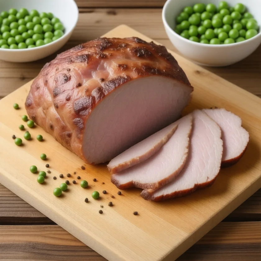 Pork and peas, rich food sources of thiamine