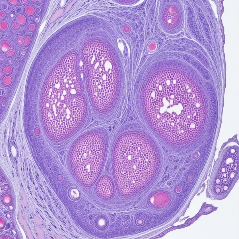 Healthy anal lining